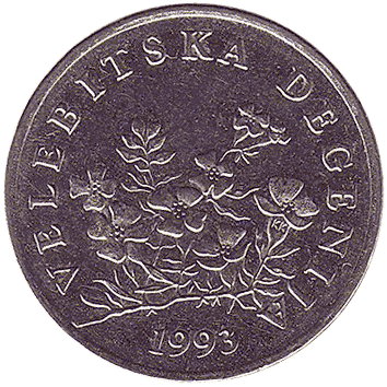 50 Ліп (Lipa) - 1993 - Хорватія