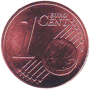 1 Євроцент (Euro Cent) - 2014 - Латвія