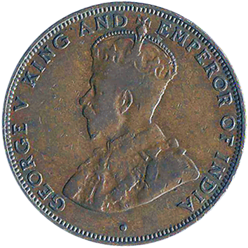 1 Цент (Cent) - 1931 - Гонконг