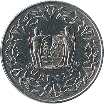 100 Центів (Cents) - 1989 - Суринам