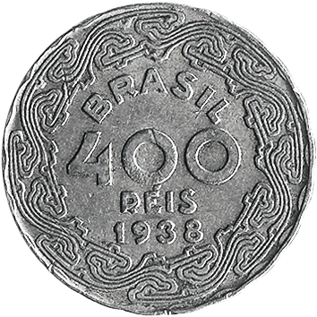 400 Рейс (Reis) - 1938 - Бразилія