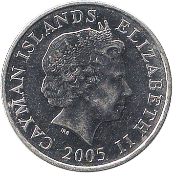 25 Центів (Cents) - 2005 - Кайманові Острови