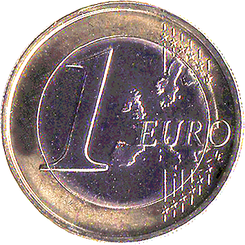 1 Євро (Euro) - 2015 - Литва