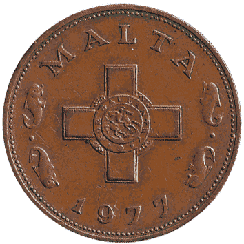 1 Цент - 1977 - Мальта