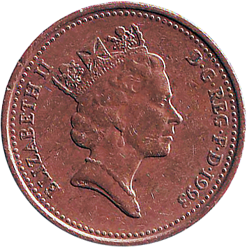 1 Пенні (Penny) - 1993 - Велика Британія