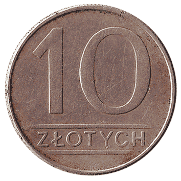 10 Злотий - 1988 - Польща
