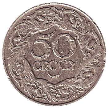 50 Грош - 1923 - Польща