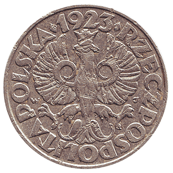50 Грош - 1923 - Польща