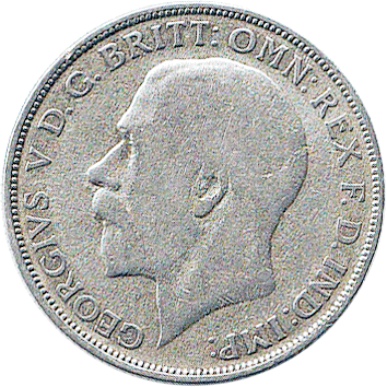 1 Флорин (Florin) - 1921 - Велика Британія