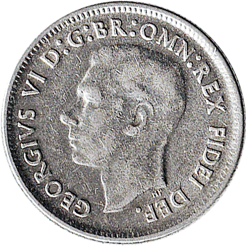 1 Шилінг (Shilling) - 1952 - Австралія