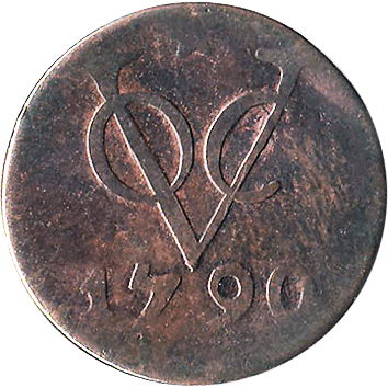 1 Дуйт (Duit) - 1790 - Нідерландська Ост-Індія - Утрехт
