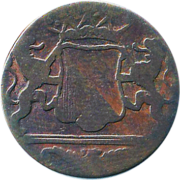 1 Дуйт (Duit) - 1790 - Нідерландська Ост-Індія - Утрехт