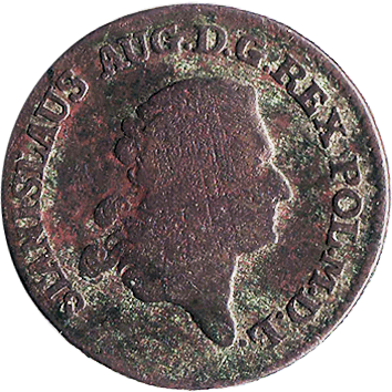 3 Гроша / Трояк (3 Grosze / Trojak) - 1780 - Польща