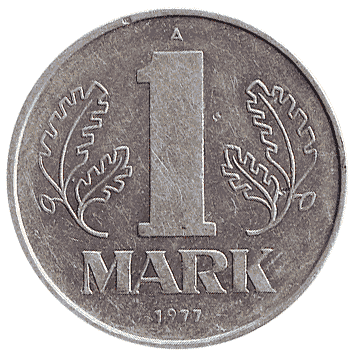 1 Марка - 1977 - Німеччина