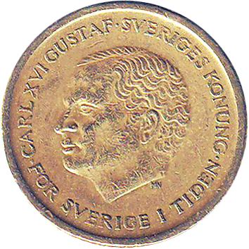 10 Крон (Kronor) - 1991 - Швеція
