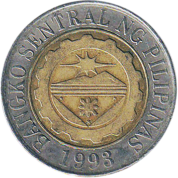 10 Песо (Piso) - 2006 - Філіппіни
