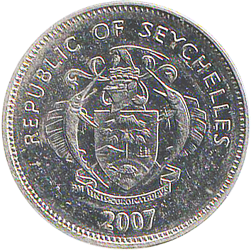 25 Центів (Cents) - 2007 - Сейшельські Острови