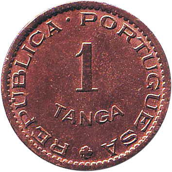 1 Танга (Tanga) - 1952 - Португальська Індія