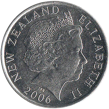 50 Центів (Cents) - 2006 - Нова Зеландія