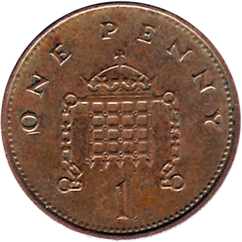 1 Пенні (Penny) - 2000 - Велика Британія