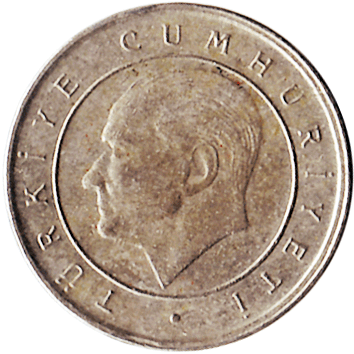 50 000 Лір (Lira) - 2001 - Туреччина