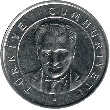 25 Нових Курушів (New Kurus) (тур. "Yeni" – "Новий") - 2005 - Туреччина
