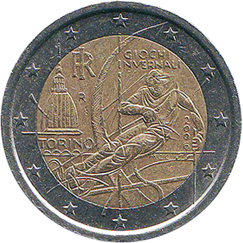 2 Євро (Euro) - 2006 - Італія