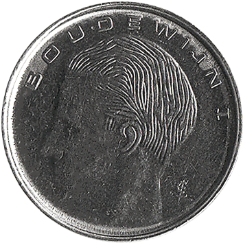 1 Франк (Franc) - 1990 - Бельгія