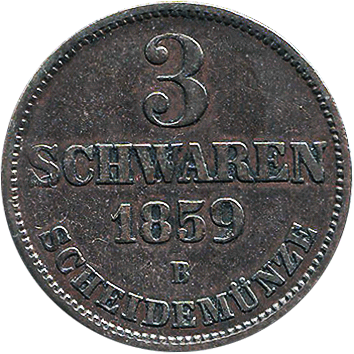 3 Шварена (Schwaren) - 1859 - Ольденбург - Німеччина