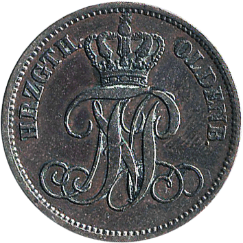 3 Шварена (Schwaren) - 1859 - Ольденбург - Німеччина