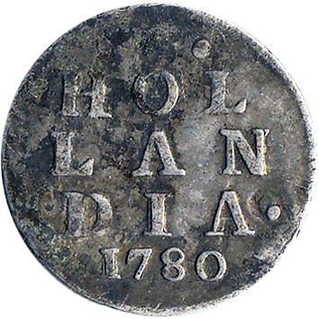 2 Стейвери (Stuivers) - 1780 - Голландія, Нідерланди