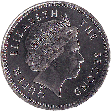 10 Пенсів (Pence) - 2004 - Фолклендські острови