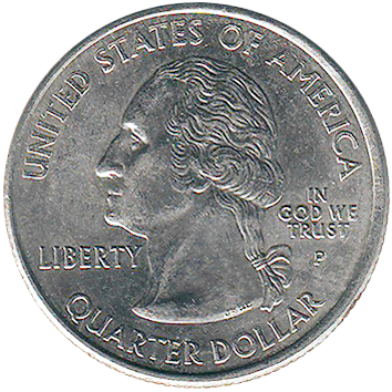 25 Цент - 2006 (квотер: Колорадо) - США