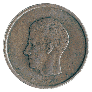 20 Франк - 1982 - Бельгія