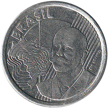 50 Сентаво (Centavos) - 2010 - Бразилія