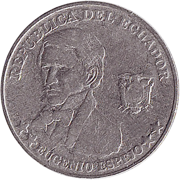 10 Сентаво (Centavos) - 2000 - Еквадор