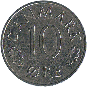 10 Ере (Ore) - 1983 - Данія