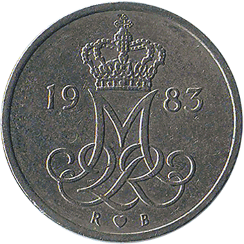 10 Ере (Ore) - 1983 - Данія