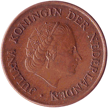 5 Центів (Cents) - 1978 - Нідерланди