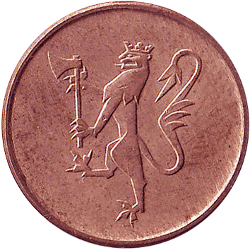 5 Ере (Ore) - 1977 - Норвегія
