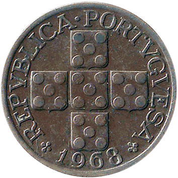 20 Сентаво (Centavos) - 1968 - Португалія