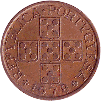 50 Сентаво (Centavos) - 1978 - Португалія