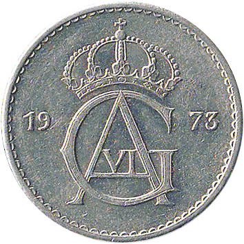 50 Ере (Ore) - 1973 - Швеція