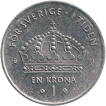 1 Крона (Krona) - 2003 - Швеція