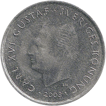 1 Крона (Krona) - 2003 - Швеція