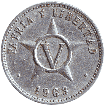 5 Сентаво - 1963 - Куба
