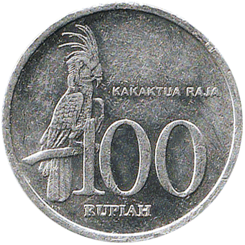 100 Рупій (Rupiah) - 1999 - Індонезія