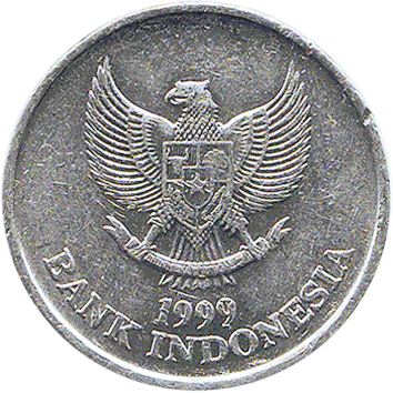 100 Рупій (Rupiah) - 1999 - Індонезія