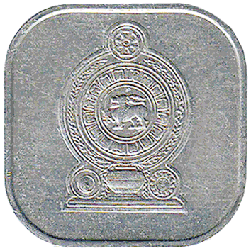 5 Центів (Cents) - 1978 - Шрі-Ланка