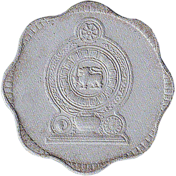 10 Центів (Cents) - 1978 - Шрі-Ланка